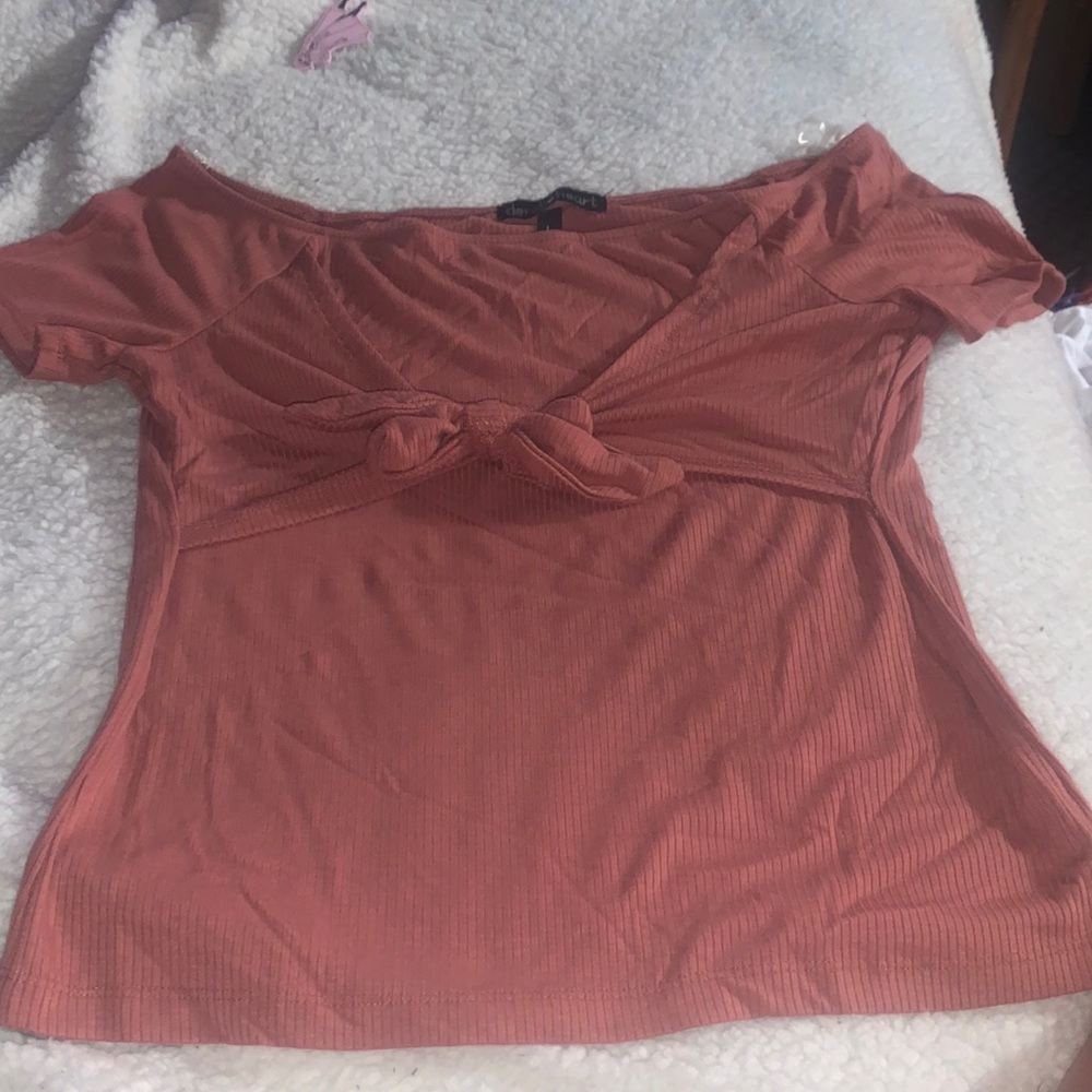 Derek heart shirt